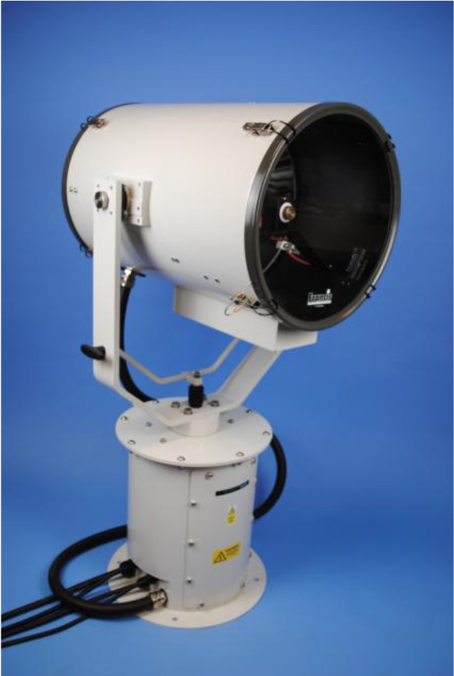 Francis Searchlights Fx380rc 1kw - Prison Searchlights (1348x981), Png Download