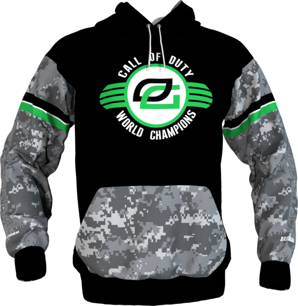 Optic Gaming Championship Hoodie - Coverking Digital Camo Urban Grey Seat Cover Uscpd09 (583x600), Png Download