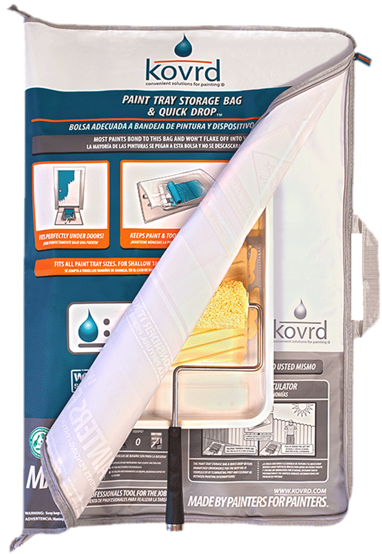 Paint Tray Storage Bag - Paint Tray Storage Bag And Quick Drop (600x885), Png Download