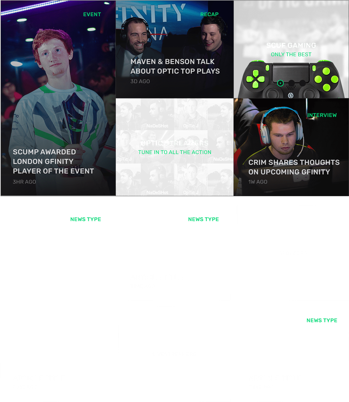 Optic Gaming News - Optic Gaming (1169x1346), Png Download