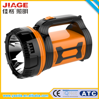 Jiage 2016 New Model Hand Lamp Led Portable Searchlights - Flashlight (350x349), Png Download