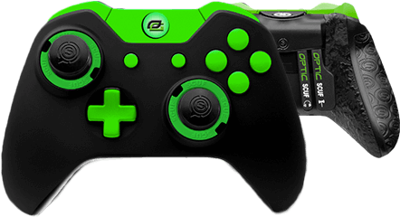 Xbox One Professional Controller Infinity1 Optic Stealth - Scuf Infinity1 New Optic Greenwall Controller For Xbox (457x273), Png Download