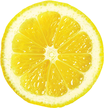 Banner Royalty Free Stock Huffy S Post When Life Hands - Lemon Slice Transparent (500x500), Png Download