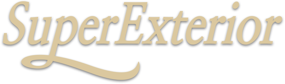 Super Exterior - Calligraphy (930x274), Png Download