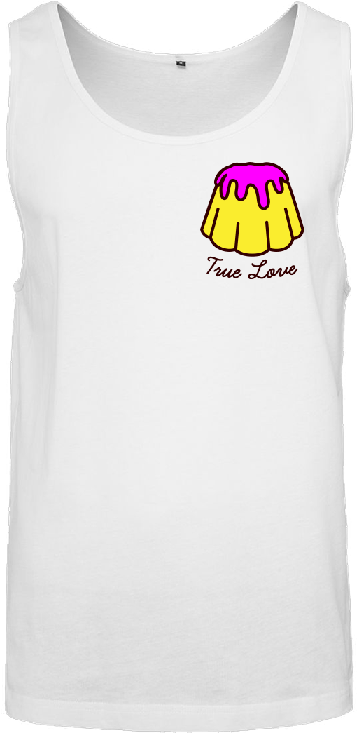 Eva Marie Bartenbach Puddingliebe T-shirt Tanktop Men - Banana (1044x1044), Png Download