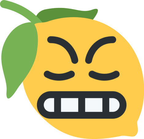 𝓛𝓮𝓻𝓴 - Limon Png Emoji (469x454), Png Download