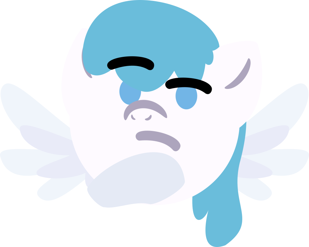 Binkyt11, Derpibooru Exclusive, Emoji, Exploitable - Illustration (1000x800), Png Download