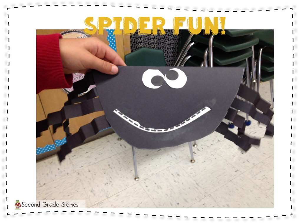 I Used Amy Lemons' Quick And Easy Spider Poems For - Poster (1048x777), Png Download