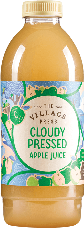 Cloudy Pressed Apple Juice - Pressed Apple Juice (1200x938), Png Download