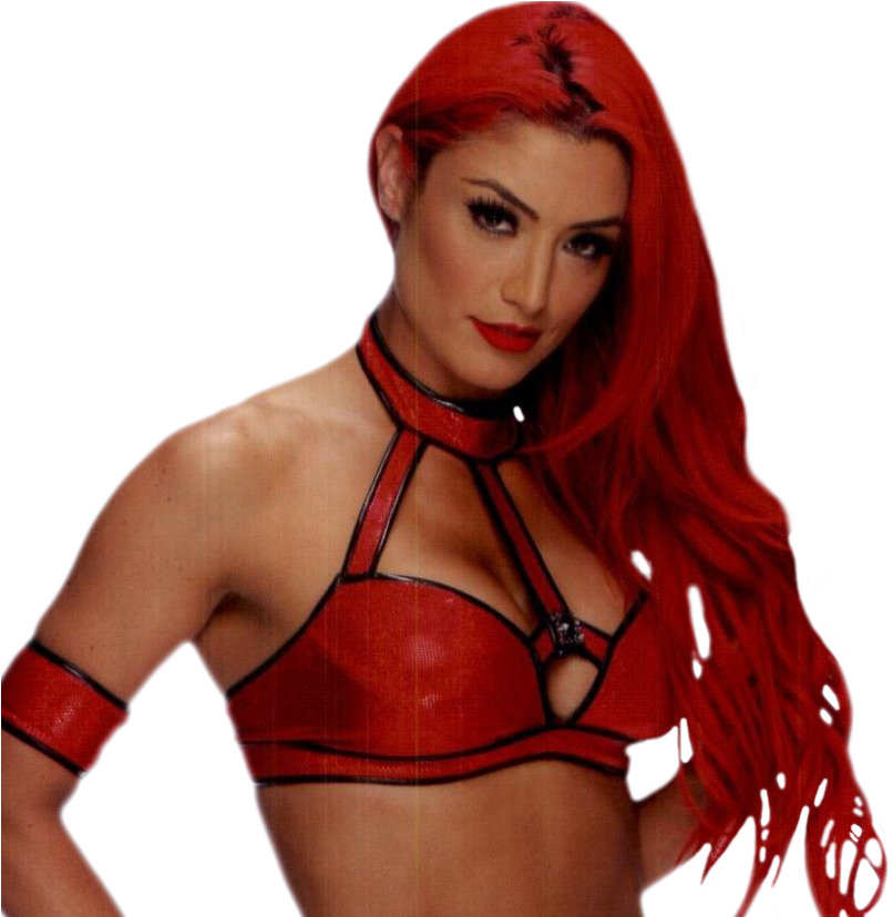 Eva Marie Red Hd (823x827), Png Download