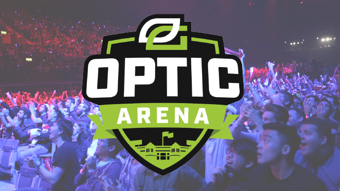 Optic Gaming To Host Fgc And Call Of Duty Events At - Optic Gaming Arena (688x387), Png Download
