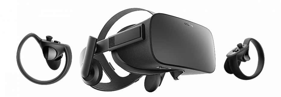 Ocuk Gaming Optic Special Edition Gaming Pc With Oculus - Oculus Vr Oculus Rift - Virtual Reality Headset (932x322), Png Download