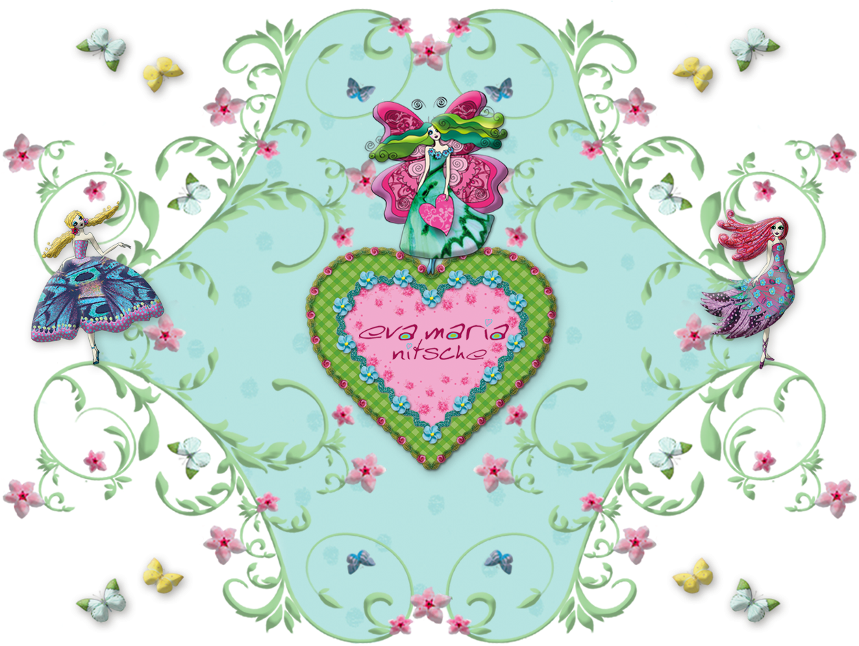 Eva Maria Nitsche - Heart (1260x945), Png Download