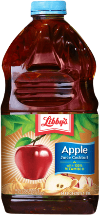 Apple Juice - Plastic Bottle (500x500), Png Download