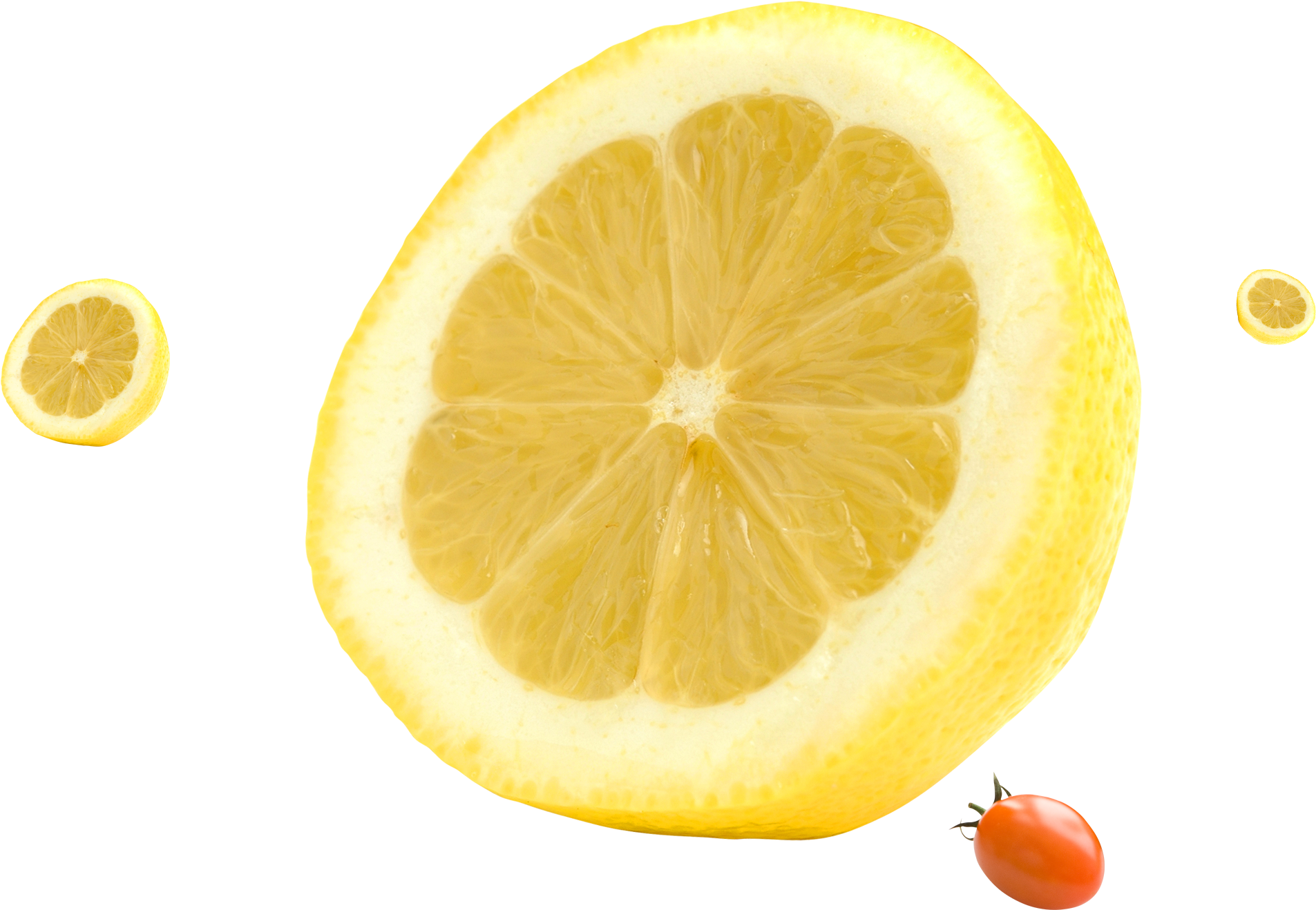 Lemon Orange Citrxf - Lemon (2500x2500), Png Download