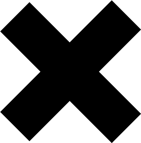 X Mark - Heavy Multiplication X Emoji (750x750), Png Download