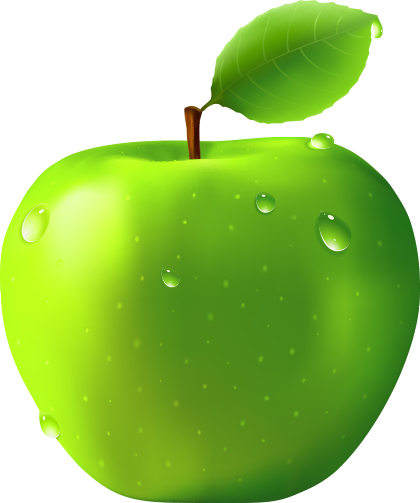 Apple Juice Studio Is Your First Stop For Anything - Apple Graphic Design Png (420x503), Png Download