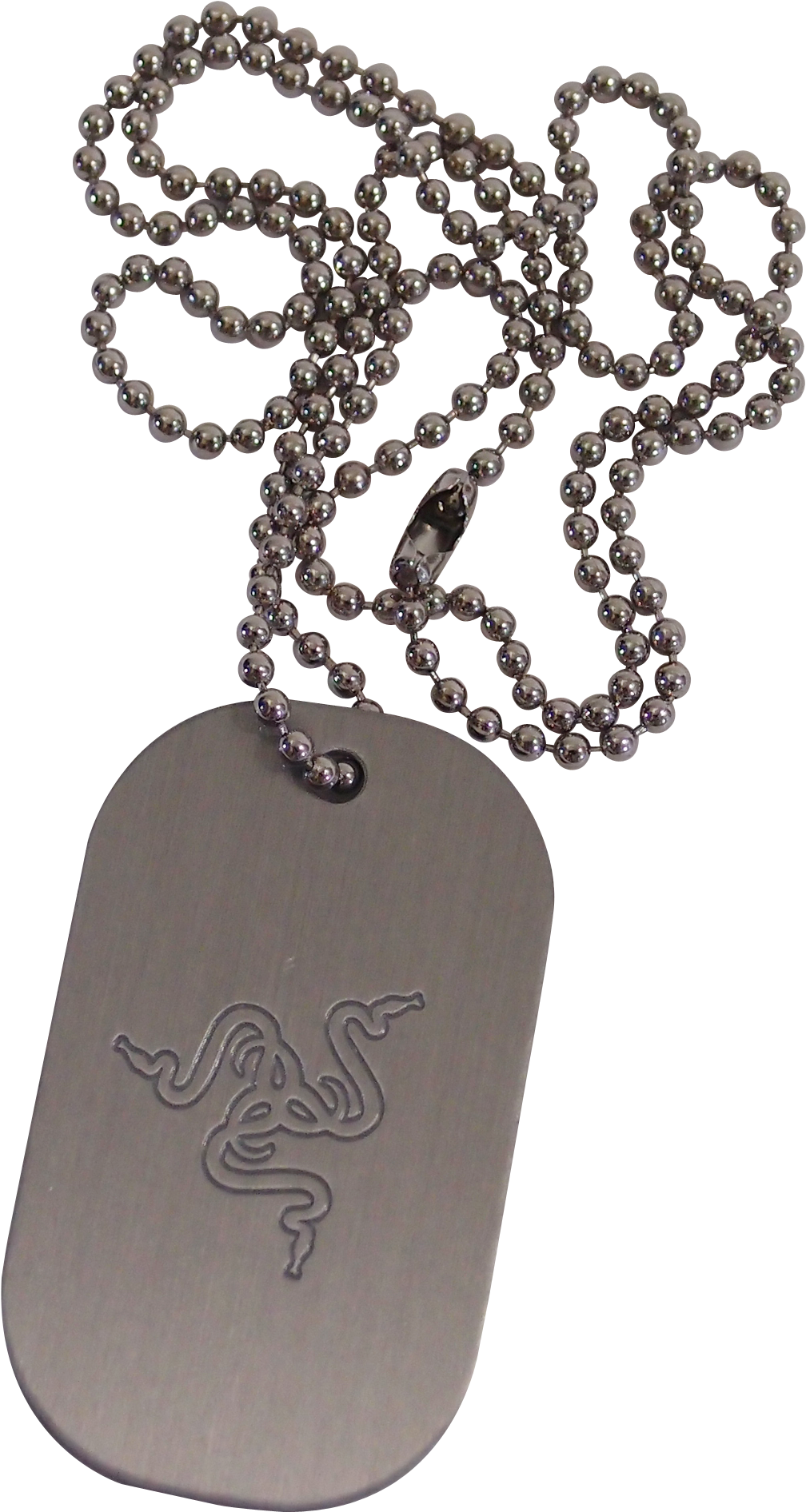 Blank Dog Tag Png - Dog Tag Razer (1264x2076), Png Download
