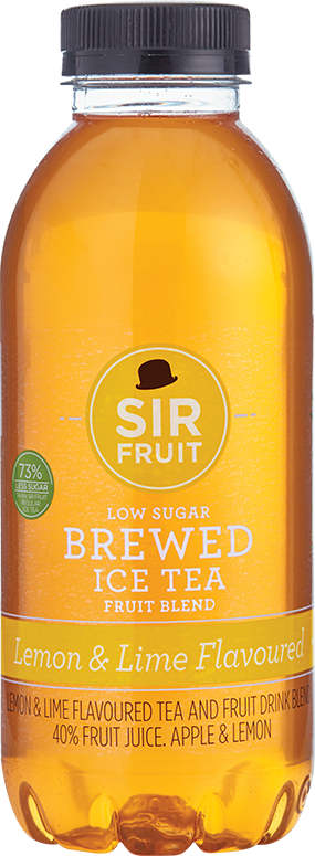 Lemon - Sir Fruit Iced Tea (285x775), Png Download