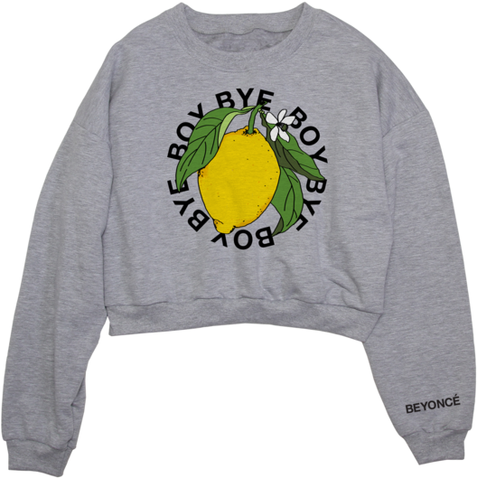 Beyonce Boy Bye Sweatshirt (600x600), Png Download