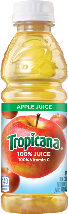 Mountain Dew Livewire Tropicanna Twister Blue Rasberry - Tropicana 10 Oz Apple Juice (300x700), Png Download