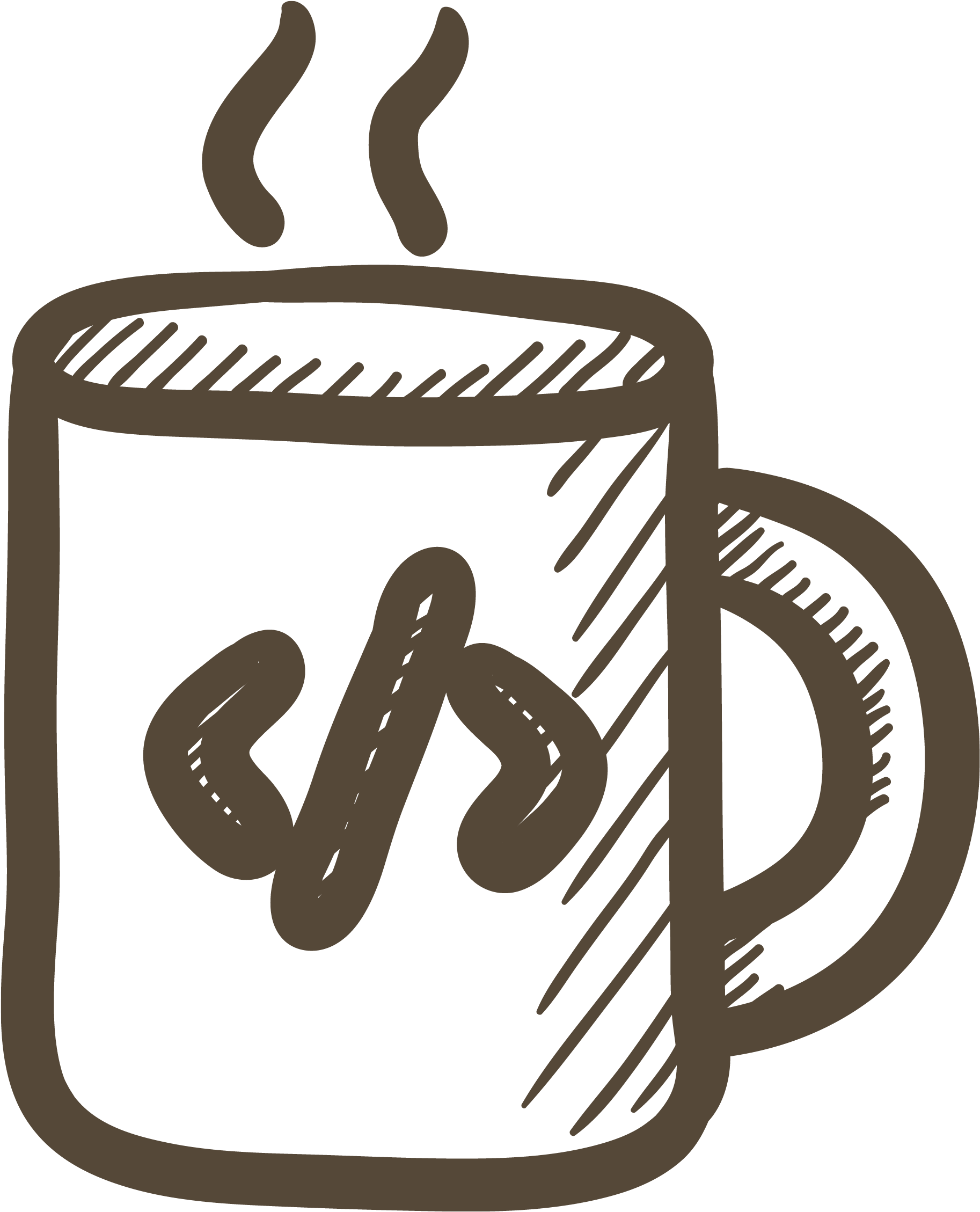 Coffee And Code - Coffee Code Png (3333x2500), Png Download