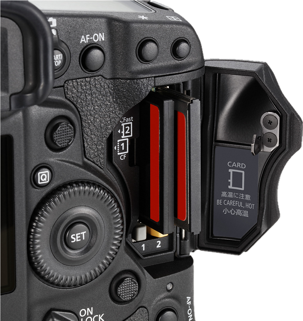 Eos-1d X Mark - Canon Eos 1dx Mark Ii Speicherkarte (1920x1050), Png Download