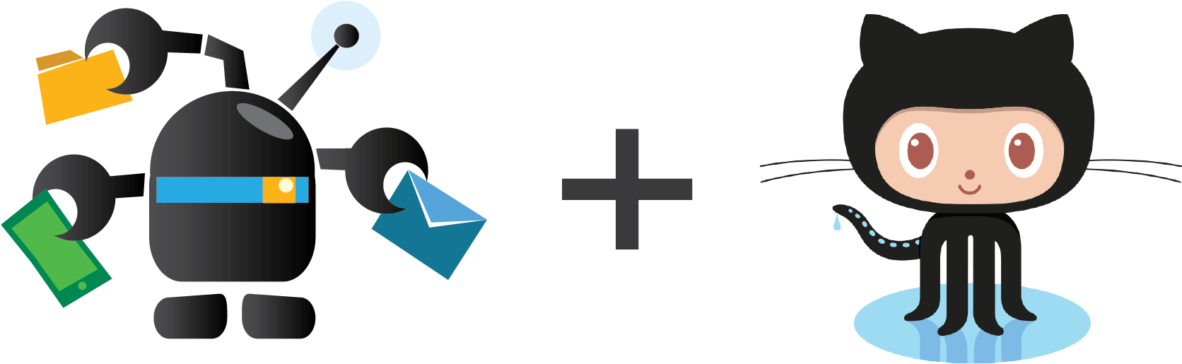 Configure The Github Plugin - Angular Favicon (1938x600), Png Download