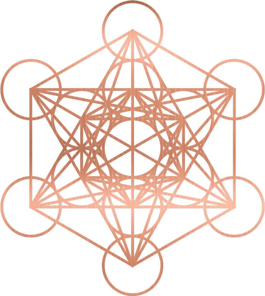 Metatron's Cube (960x960), Png Download