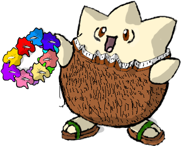 Sˠəuɪnʲ On Twitter - Alola (431x351), Png Download