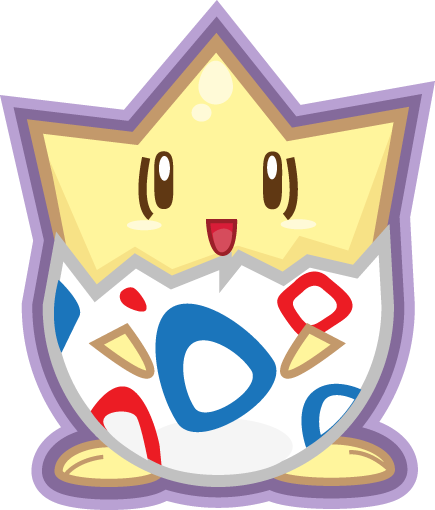 Togepi (435x510), Png Download