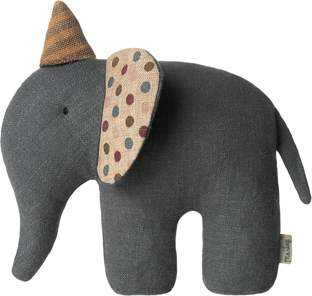Maileg Elephant For Circus Mice - Maileg Circus Elephant (1200x1000), Png Download