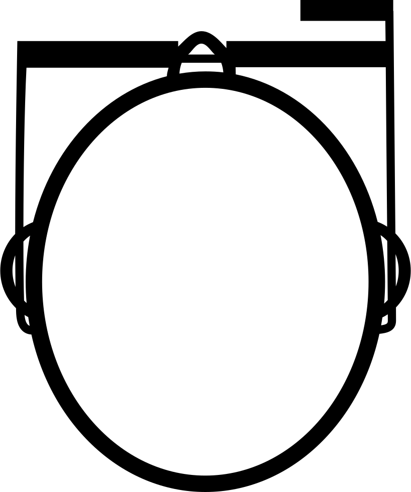 Google Glasses Top View On A Bald Head Comments - Head Top View Png (818x980), Png Download
