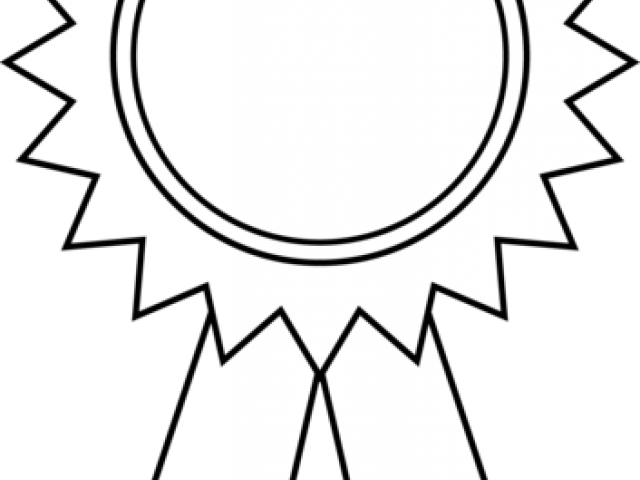 Blank Badge Cliparts - Award White Icon Png (640x480), Png Download