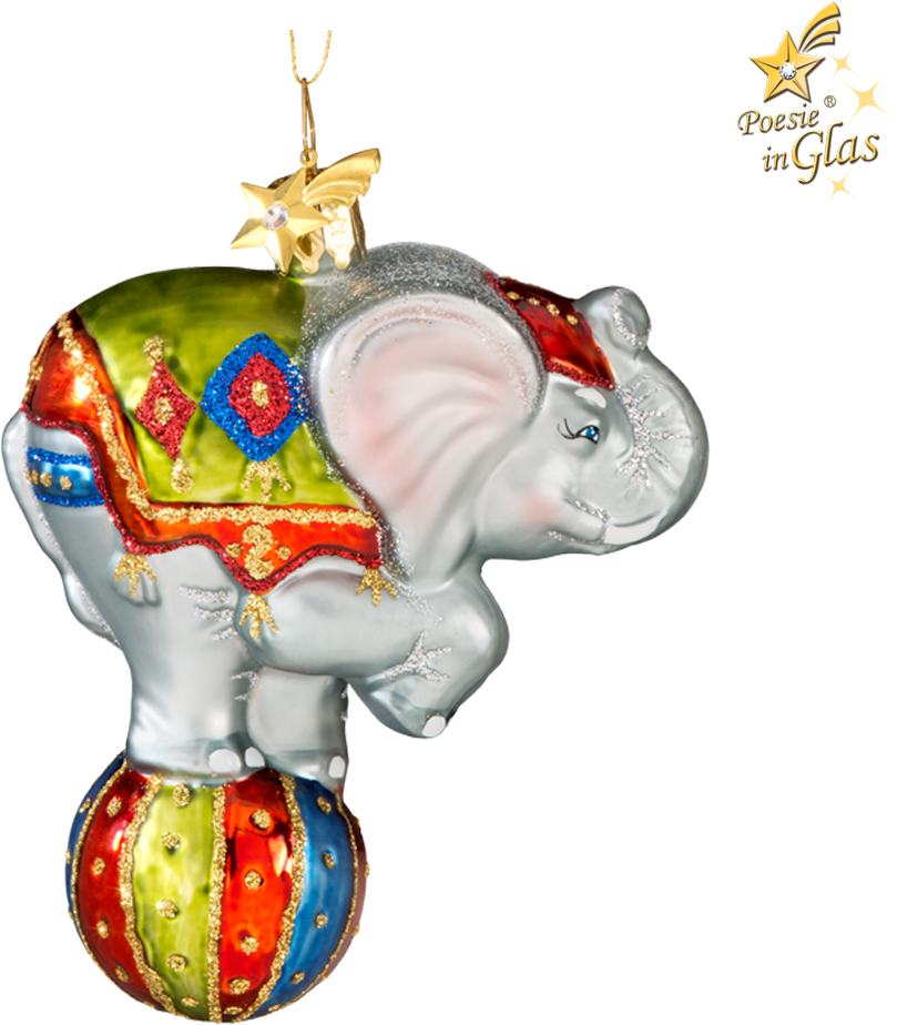 Circus Elephant - Rothenburg Ob Der Tauber (1000x1000), Png Download