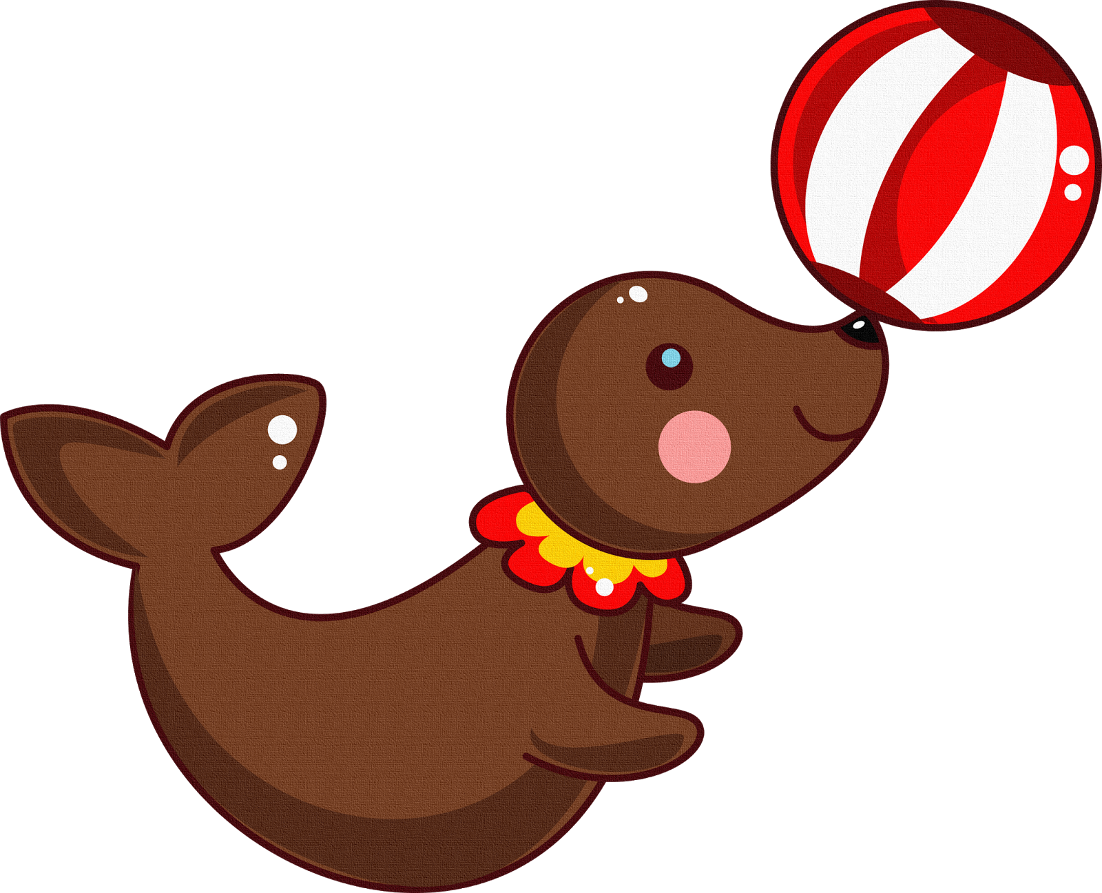 Circus Animals Png Picture - Circus Animal Png (1600x1297), Png Download