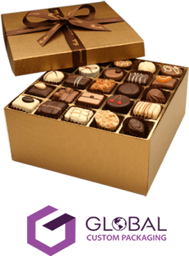 Custom Truffle Boxes 11 Big Box Of Chocolates Full Size Png Download Seekpng