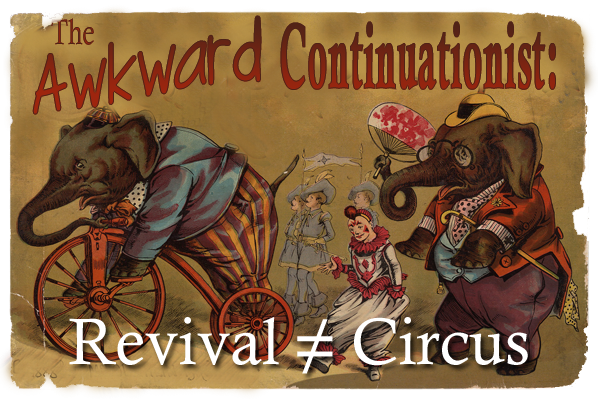 The Awkward Continuationist - Vintage Circus (598x399), Png Download