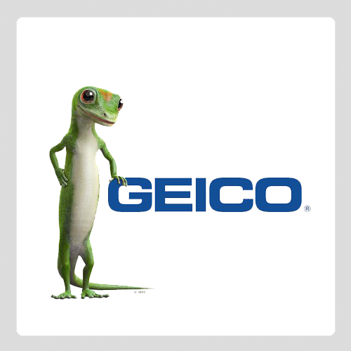 Geico Compare Rates For - Promo White Traditional Cafe Promotional Mug - 12 Oz. (500x500), Png Download