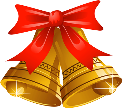 Christmas - Christmas Bells Images Png (400x400), Png Download