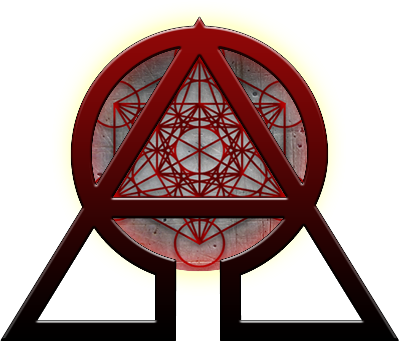 Anarchapulco Logo Metatrons Cube - Mens White Metatrons Cube Printed T Shirt (864x720), Png Download