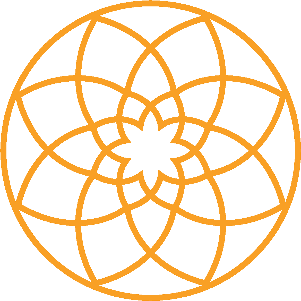 Class Schedules - Mandalas Con Triangulos Y Cuadrados (1200x1200), Png Download