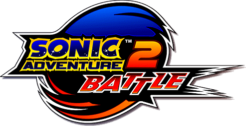 Sonic Adventure 2 Battle Logo - Sonic Adventure 2 Logo (493x254), Png Download