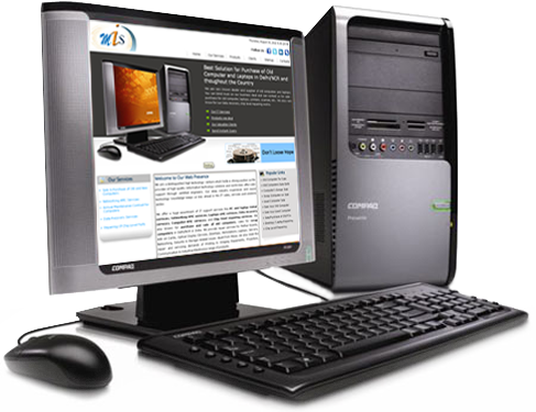 Sale Old Computer - Computers From The Year 2000 (487x375), Png Download