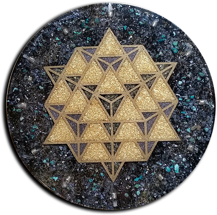 Powerful Charging Plates And Coasters - Triangle (750x745), Png Download