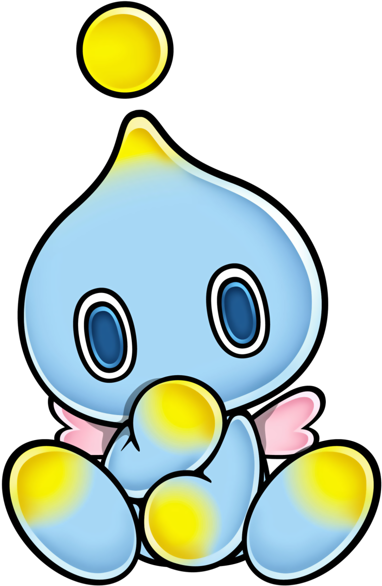 Sonic Adventure 2 Advance Chao - Chao Sonic (768x1176), Png Download