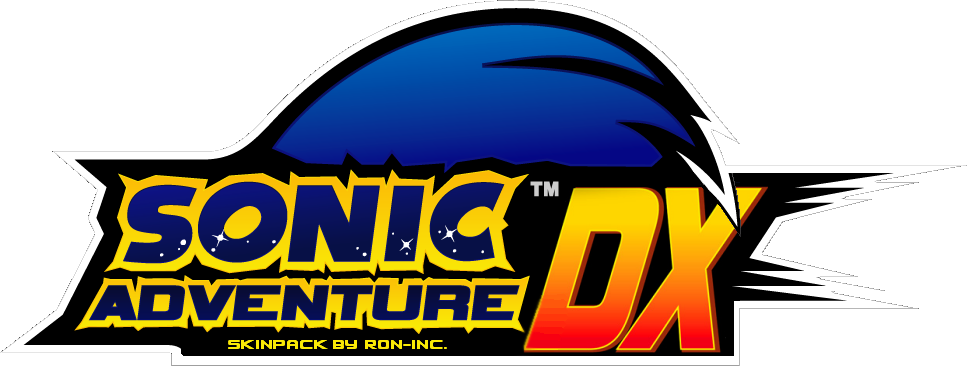 Sonic Adventure Dx Logo (967x366), Png Download