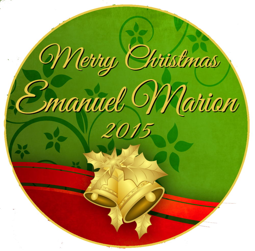 Christmas Bells - Savior Of The World (1000x984), Png Download