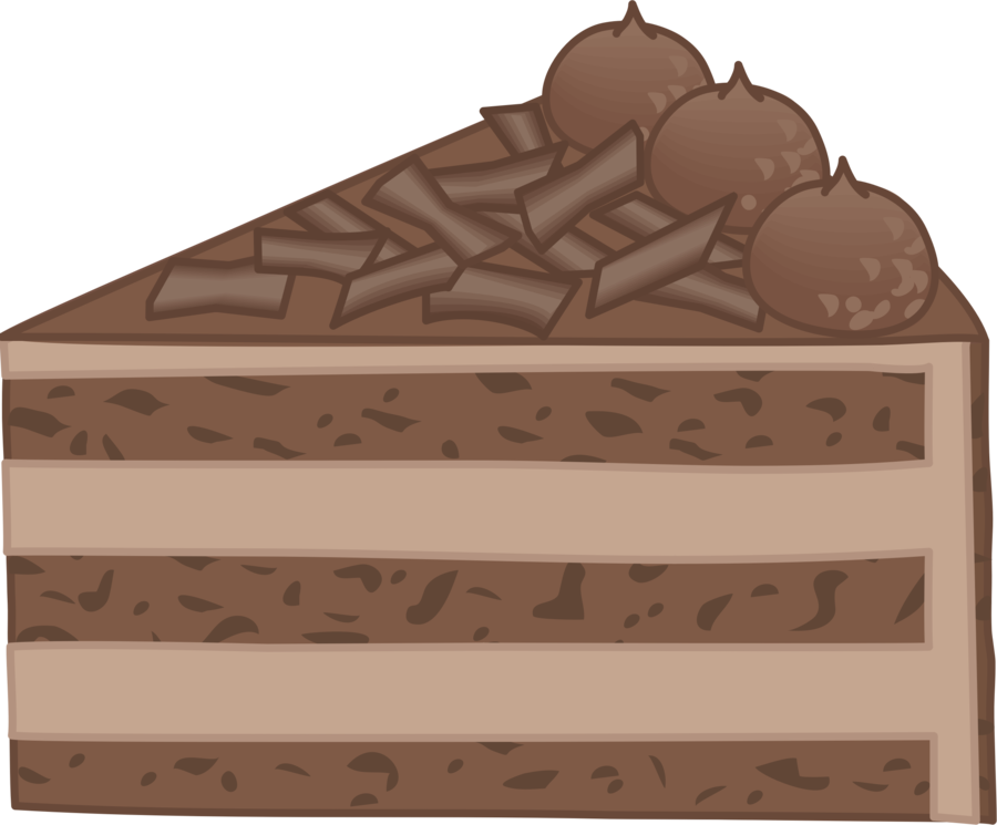 Cake Clipart Chocolate Cake - Cake (900x745), Png Download
