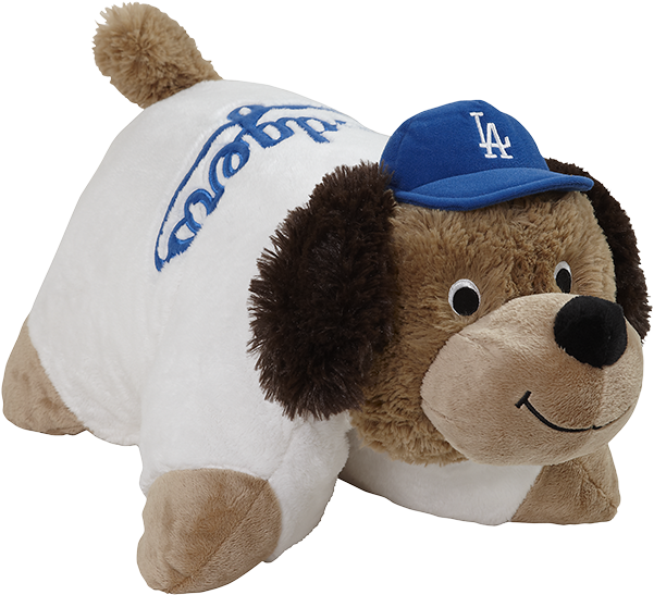Customized Image - Fabrique Mlb - Los Angeles Dodgers Mini Pillow Pet (600x600), Png Download